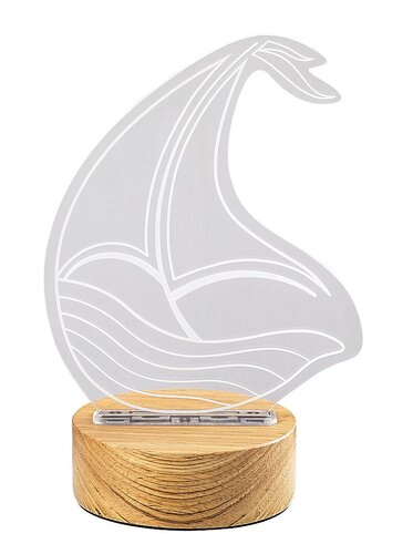 Lampa Akali LED, 2W, 50lm, lumina calda (3000K)