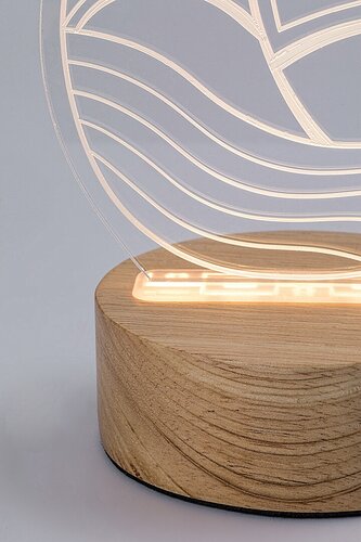 Lampa Akali LED, 2W, 50lm, lumina calda (3000K)