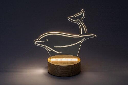 Lampa Akali LED, 2W, 50lm, lumina calda (3000K)
