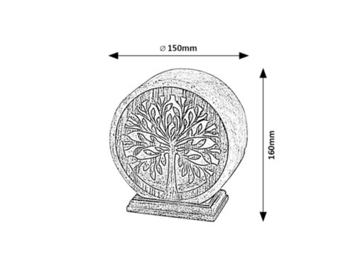 Lampa Igdrasil, 1 x E14