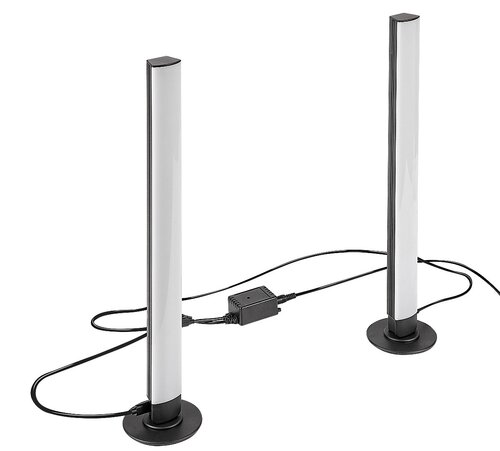 Lampa Paco LED cu Telecomanda, 5W, RGB