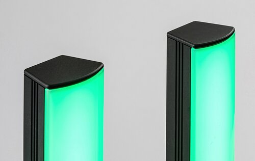 Lampa Paco LED cu Telecomanda, 5W, RGB