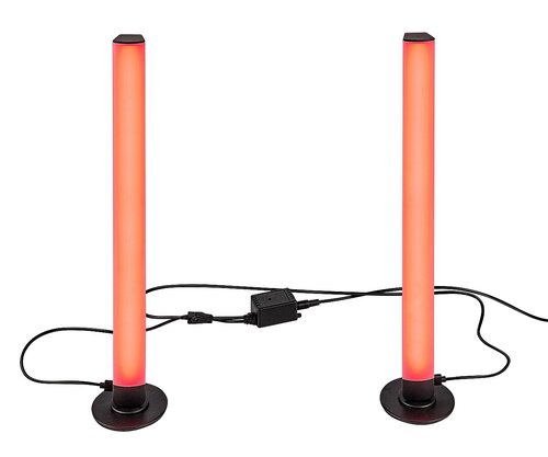 Lampa Paco LED cu Telecomanda, 5W, RGB