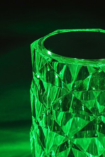 Lampa Siggy LED cu Telecomanda, 1.5W, 45lm, RGB