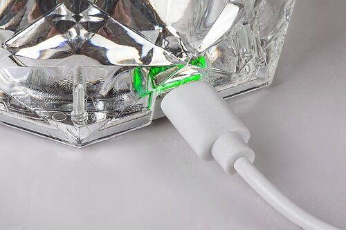 Lampa Siggy LED cu Telecomanda, 1.5W, 45lm, RGB