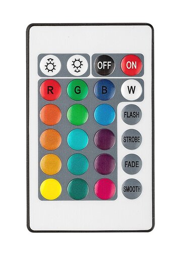 Lampa Parker LED cu Telecomanda, 3W, RGB
