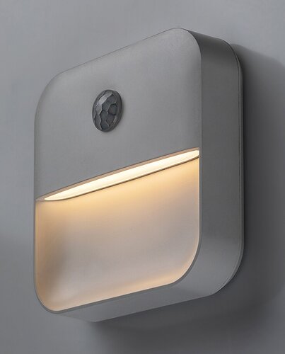 Lampa Ciro LED cu senzor de miscare, 0.15W, 5lm, lumina calda (3000K)