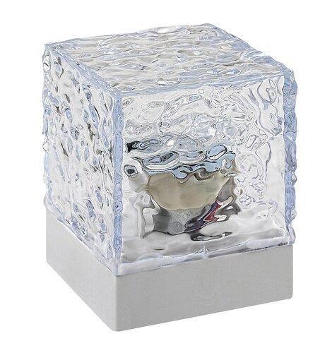 Lampa Cubiko LED cu Telecomanda, 1W, RGB