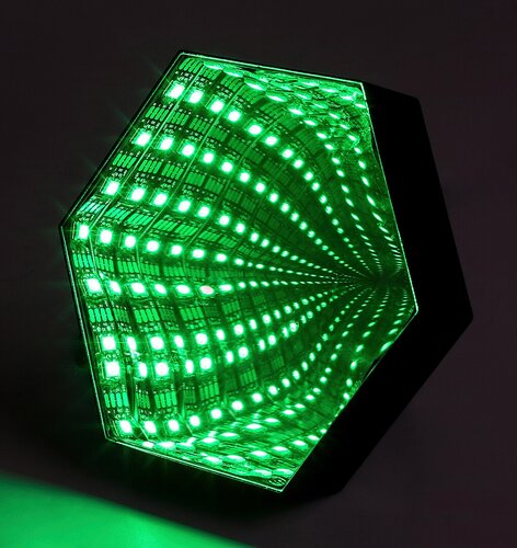 Lampa Jocker LED cu Telecomanda, 1W, RGB