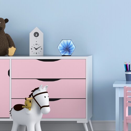 Lampa Jocker LED cu Telecomanda, 1W, RGB