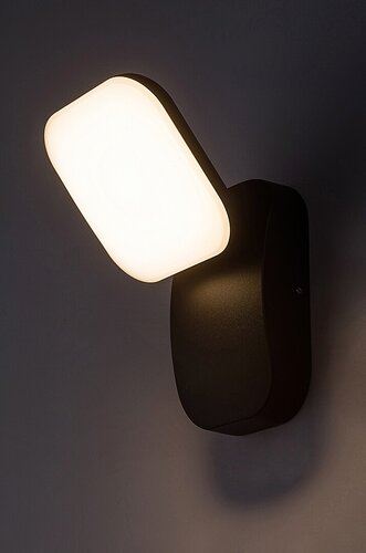 Aplica Odiel LED, 12W, 800lm, lumina calda (3000K), IP44