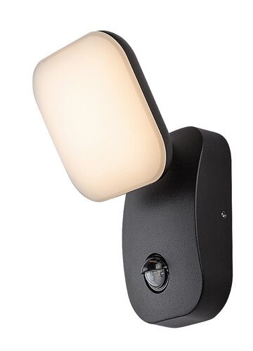 Aplica Odiel LED cu senzor de miscare, 12W, 850lm, lumina calda (3000K), IP44