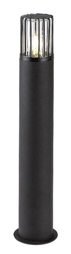 Lampadar Haren, 1 x E27, negru, IP54