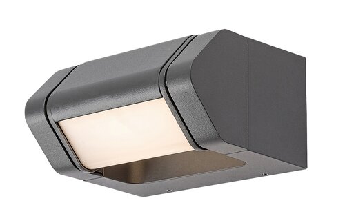 Aplica Medna LED, 8W, 530lm, lumina calda (3000K), IP54