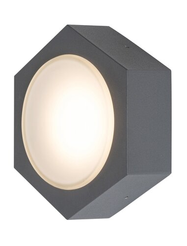 Aplica Avola LED, 9W, 680lm, lumina calda (3000K), IP54