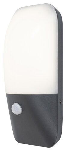 Aplica Ecuador LED cu senzor de miscare, 10W, 800lm, lumina neutra (4000K), IP54