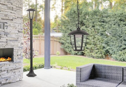 Lampadar Sorrento LED, 8W, 500lm, lumina calda (3000K), IP44
