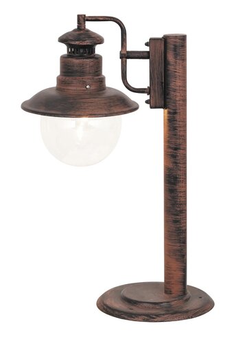 Lampadar Odessa, 1 x E27, maro antic, IP44