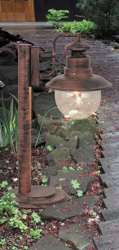 Lampadar Odessa, 1 x E27, maro antic, IP44