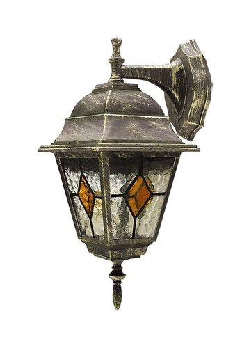 Aplica Monaco, 1 x E27, auriu antic, IP43