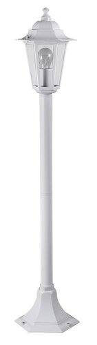 Lampadar Velence, 1 x E27, alb, IP43