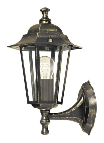 Aplica Velence, 1 x E27, auriu antic, IP43