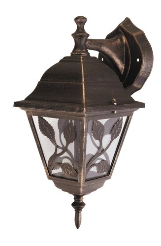 Aplica Haga, 1 x E27, auriu antic, IP44
