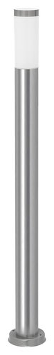 Lampadar Inox Torch, 1 x E27, crom satin, IP44
