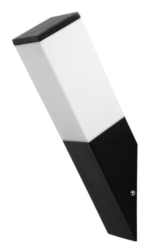 Aplica Bonn, 1 x E27, negru mat, IP44