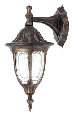 Aplica Milano, 1 x E27, auriu antic, IP43