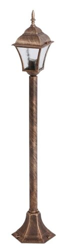 Lampadar Toscana, 1 x E27, auriu antic, IP43