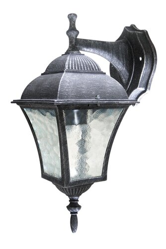 Aplica Toscana, 1 x E27, argintiu antic, IP43