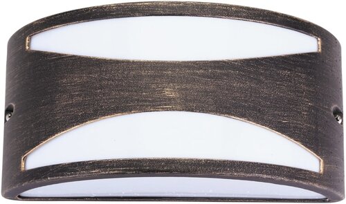 Aplica Manhattan, 1 x E27, auriu antic, IP54