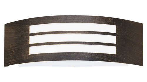 Aplica Roma, 1 x E27, auriu antic, IP44
