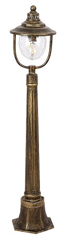 Lampadar Barcelona, 1 x E27, auriu antic, IP43